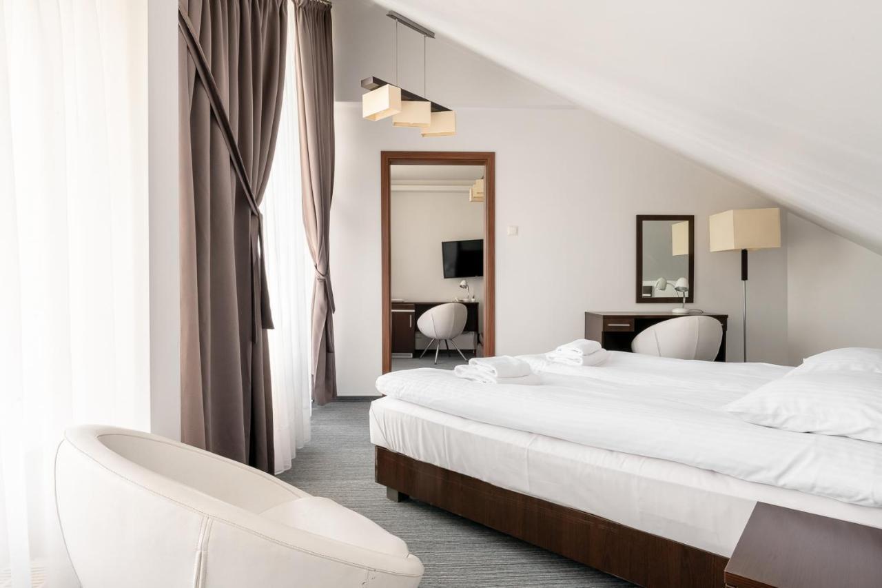 Wilga Hotell Ustroń Eksteriør bilde