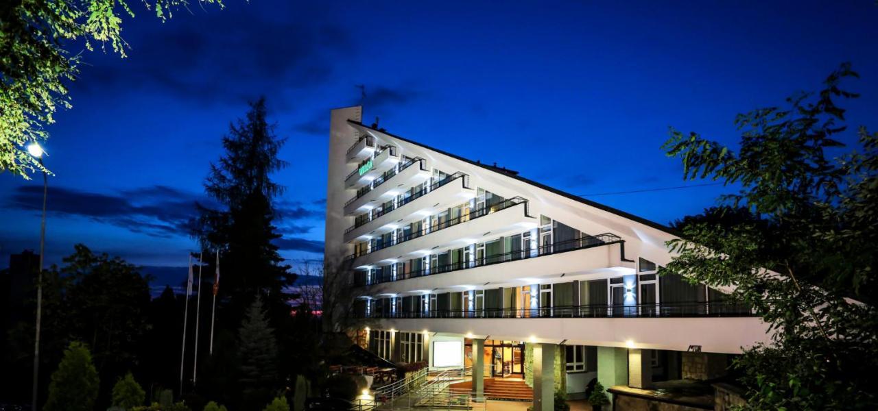Wilga Hotell Ustroń Eksteriør bilde