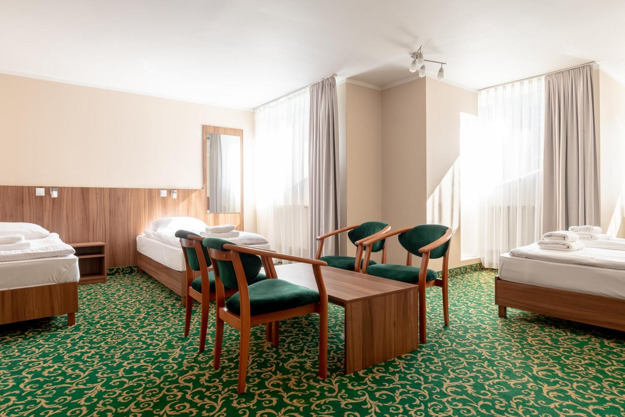Wilga Hotell Ustroń Eksteriør bilde