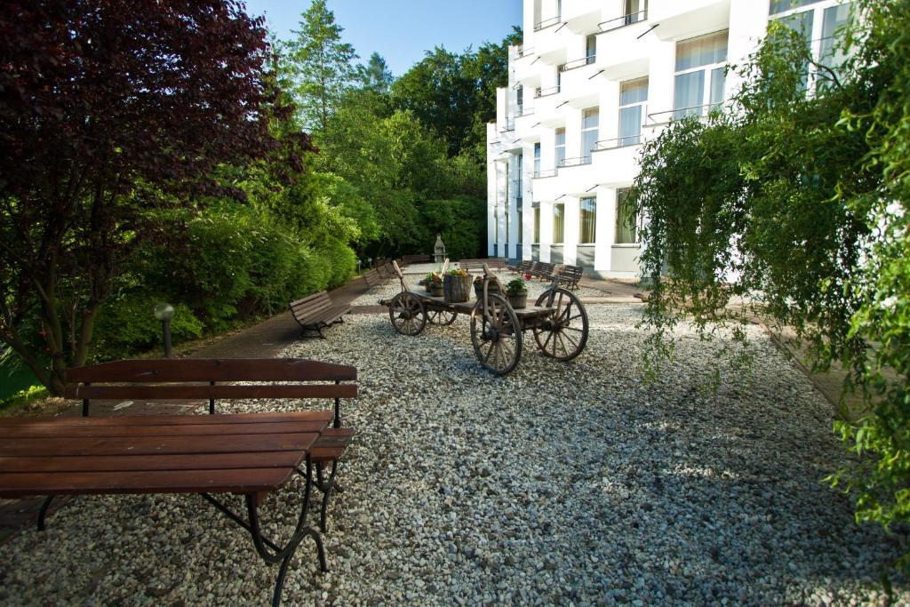Wilga Hotell Ustroń Eksteriør bilde